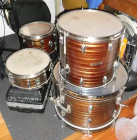 Another project - Pearl Deluxe Tiger's Eye