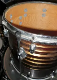 Another project - Pearl Deluxe Tiger's Eye