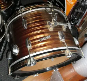 Another project - Pearl Deluxe Tiger's Eye