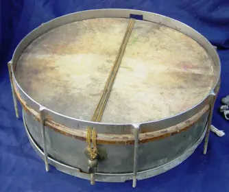 Unusual Old Snare Drum