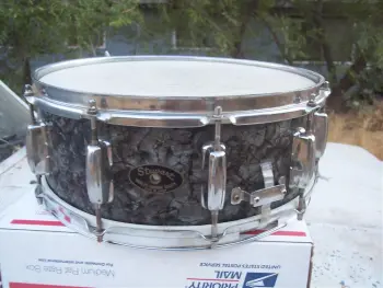 60's Stewart B.D.P. 5.5x14 snare 10 lug
