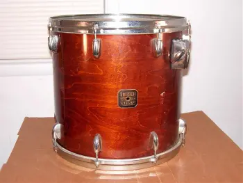 Gretsch 12x15 Walnut Finish  Mounted Tom