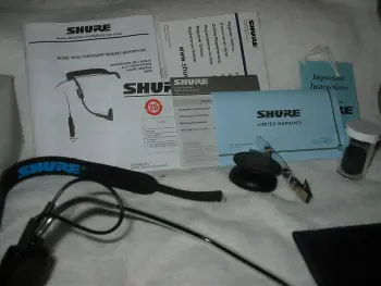 SHURE Headset Microphone