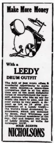 Historic Press Advertising