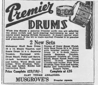 Historic Press Advertising
