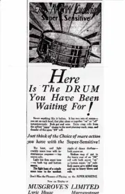 Historic Press Advertising