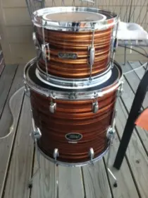 Another project - Pearl Deluxe Tiger's Eye