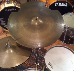 The highest price paid for any vintage cymbal EVER