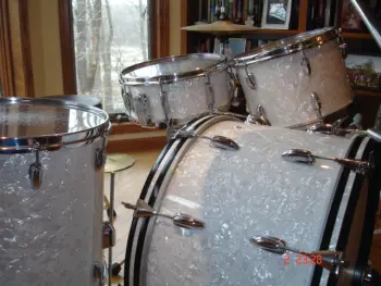 Slingerland kit complete