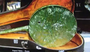 Sea Green Pearl Banjo!