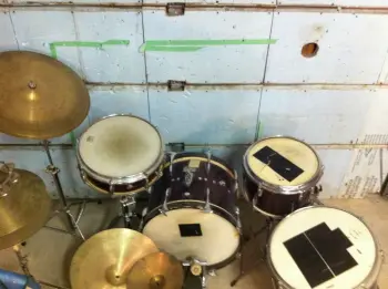 60s Sonors, cymbals, parts. Need some info!