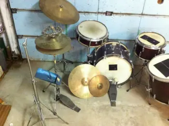 60s Sonors, cymbals, parts. Need some info!