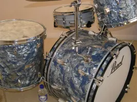 Earliest Pearl drums?