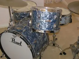 Earliest Pearl drums?