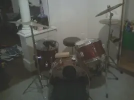 New to the drums