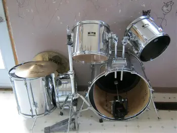 resto pic's of a pearl kit