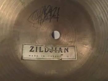 K Ziljdian 14 inch hi hat matching set
