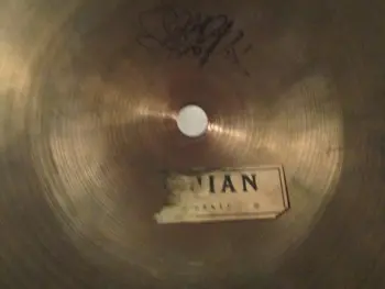 K Ziljdian 14 inch hi hat matching set