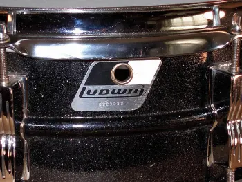 Ludwig Black Galaxy 5x14&quot; Acrolite Sweet!!