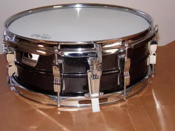 Ludwig Black Galaxy 5x14&quot; Acrolite Sweet!!