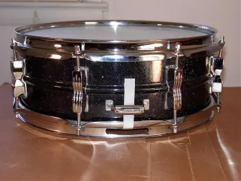 Ludwig Black Galaxy 5x14&quot; Acrolite Sweet!!