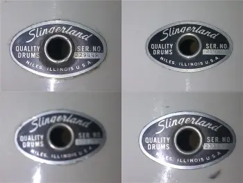 Slingerland kit, late 70's