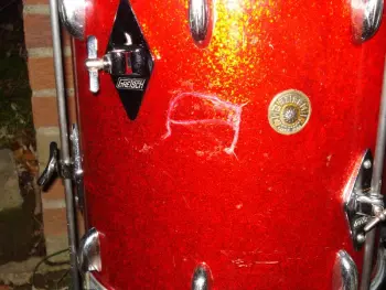 1950's Gretsch Progressive Jazz outfit 12/14/20 w/ matchin 4157 snare! 3ply 50's!!!!