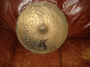 Zildjian K Custom 20&quot; Dry Light Ride Cymbal w/ 3 rivets
