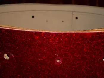 Sling snare bearing edge recesses?