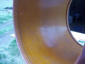60's Oaklawn Camco 16x16 floor tom