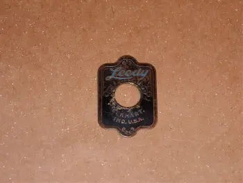 Gretsch Round Badge And Leedy Badge