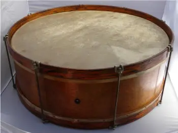 Pre 20s 10 x 27 bass drum by F.E. Dodge??