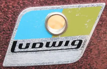 Ludwig Paper Labels from 1971/72 Time Frame - Date Codes?