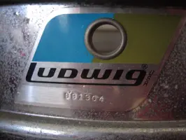 Can Anyone Identify &amp; Date This Ludwig Snare?