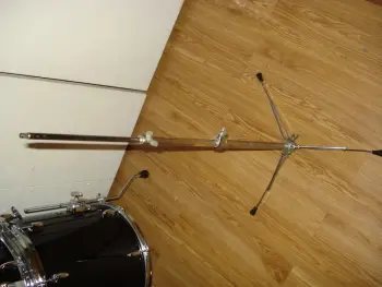 Vintage Ludwig flat base cymbal stands!!