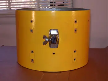 Gretsch 9x13&quot; 1960's  6 Ply Silver Interior Shell