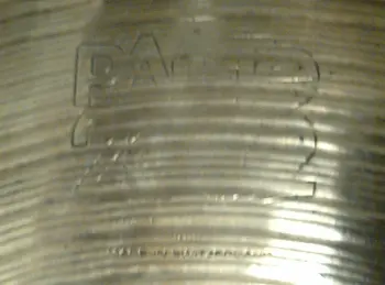 1977 Paiste 2002 Heavy HHs (black label)