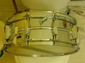 1967 Ludwig Supraphonic Keystone Badge - Player's Snare -
