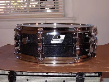 Ludwig Acrolite Blackrolite 5x14&quot; 8 Lug Very Nice Condition!