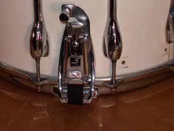 Slingerland 12x15&quot; TDR Marching Snare Drum White