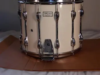Slingerland 12x15&quot; TDR Marching Snare Drum White