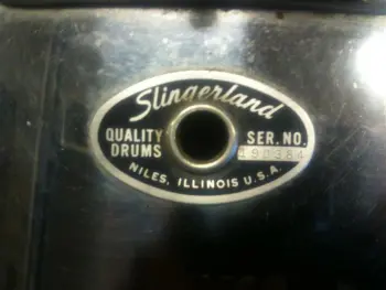 slingerland drums