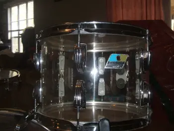 Here's my Vistalite find... w/ the 20&quot; floor tom