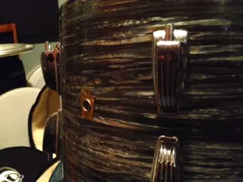 60s Ludwig bearing edge advice