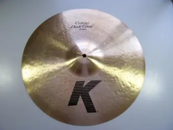 Zildjian K custom 17&quot; Dark Crash Cymbal, like new! excellent! $175 + shipping