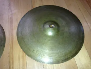 15&quot; Zildjian Hi-hats.  Trans-stamp?  value?