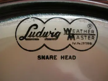 1963 wood shell Ludwig snare to sell..