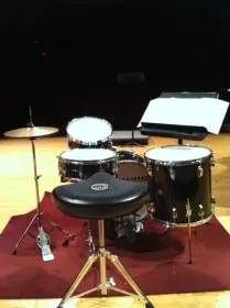 1959 Ludwig with transition badges!