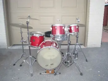 Have a SS Gretsch bebop kit to move