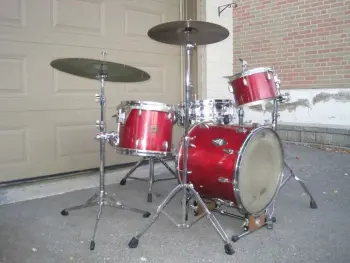 Have a SS Gretsch bebop kit to move